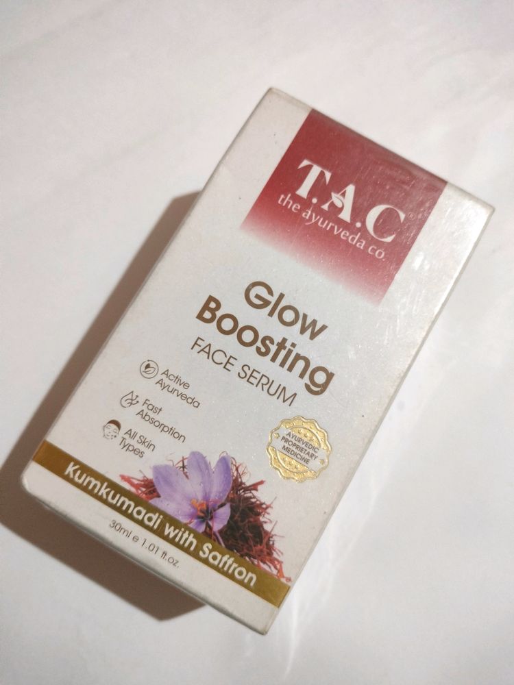 Astaberry Glow Boosting Face Serum