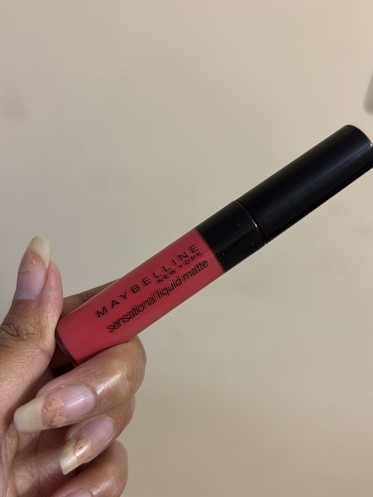 Maybelline Sensational Liquid Matte Lipstick