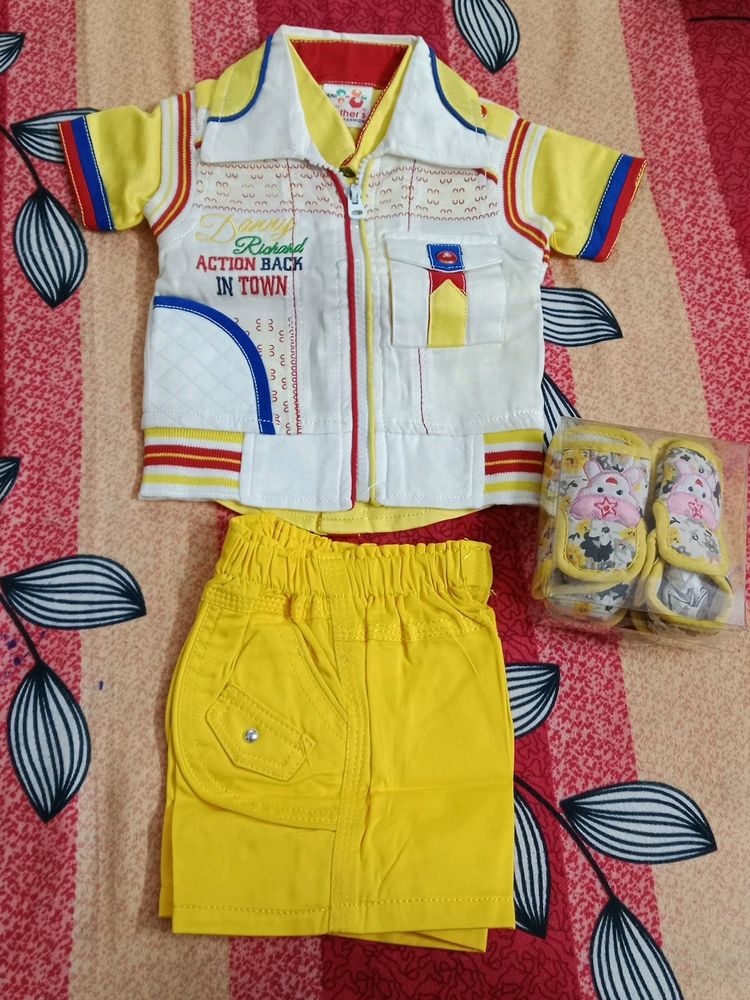 Baby Cotton Suit