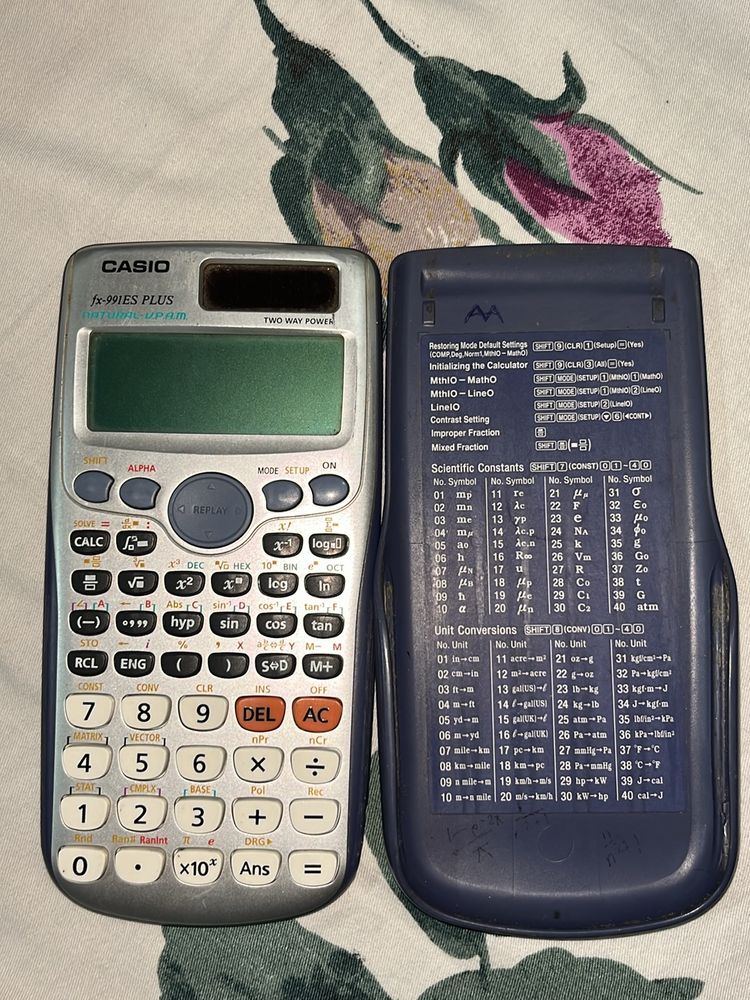 Casio scientific Calculator