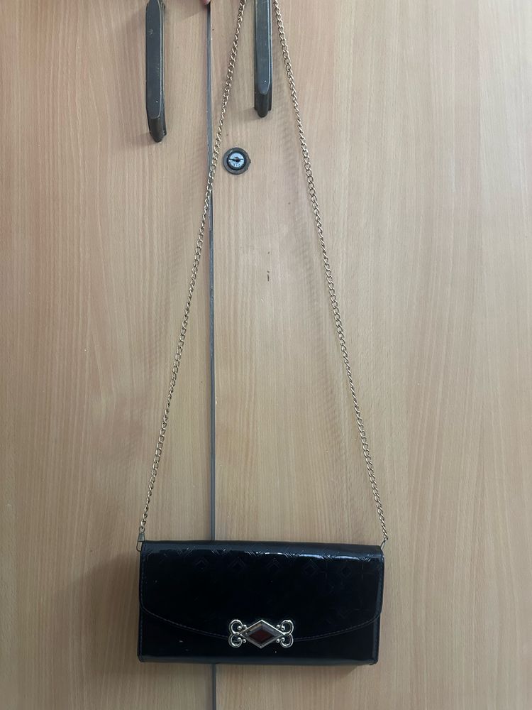 Handbag With Chain