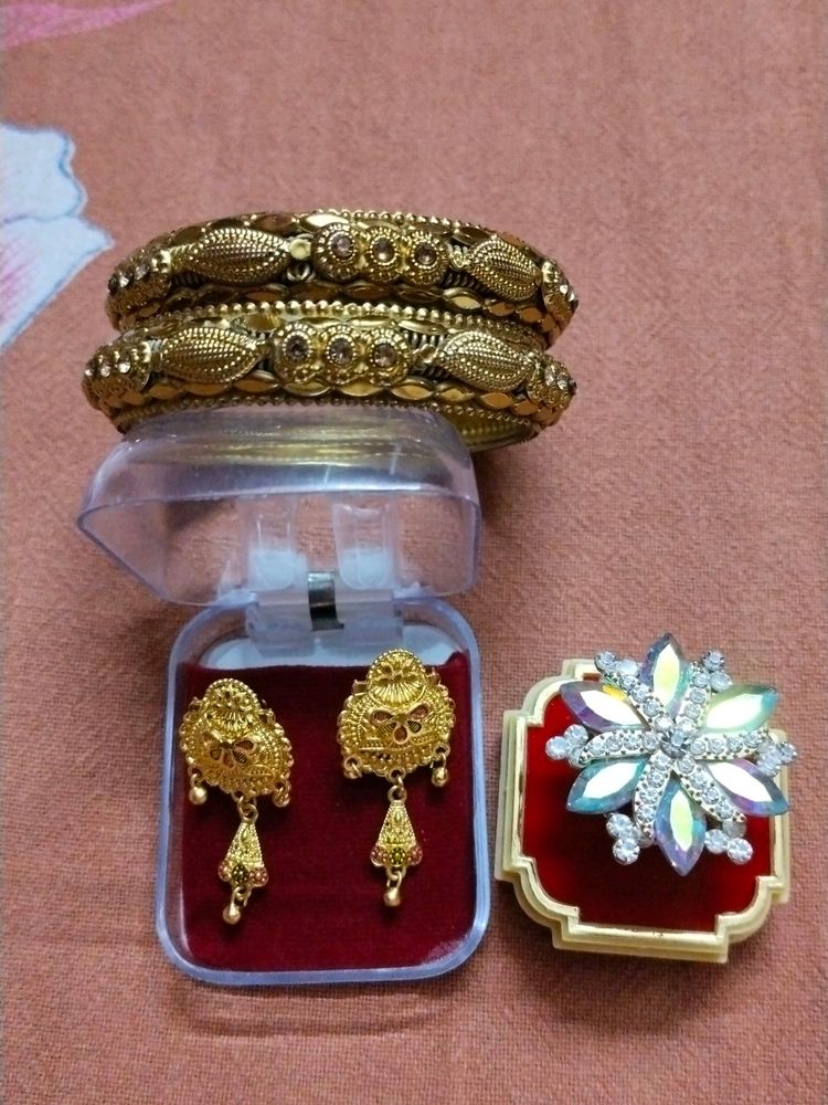 Ring, Earnings & Kangan