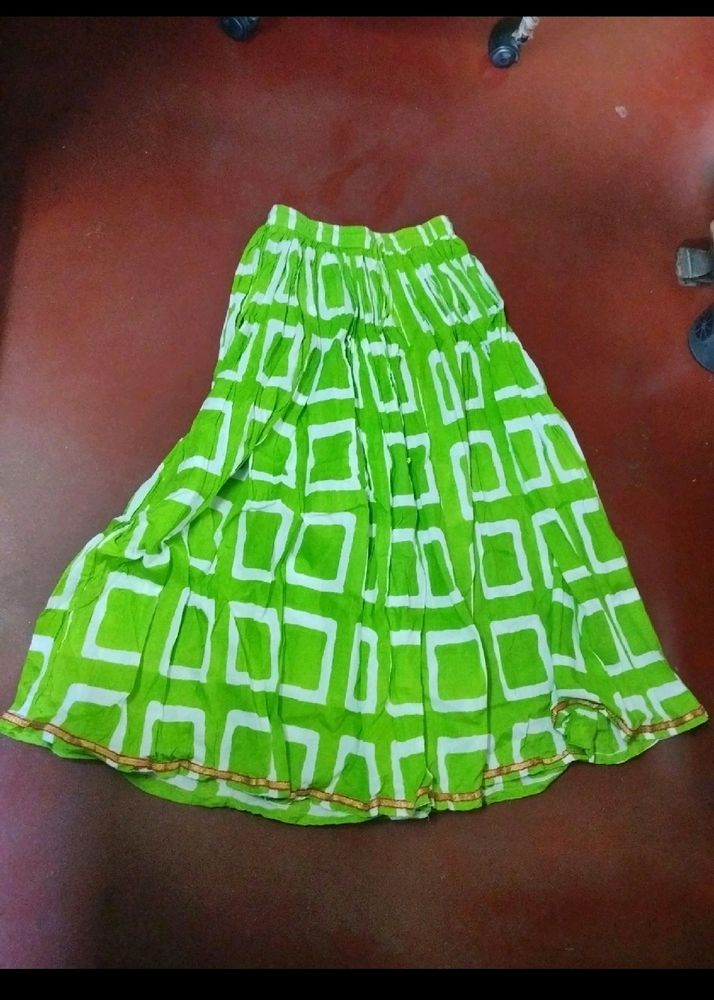 Green Skirt