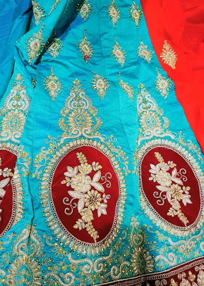 New Beautiful Lehenga Saree