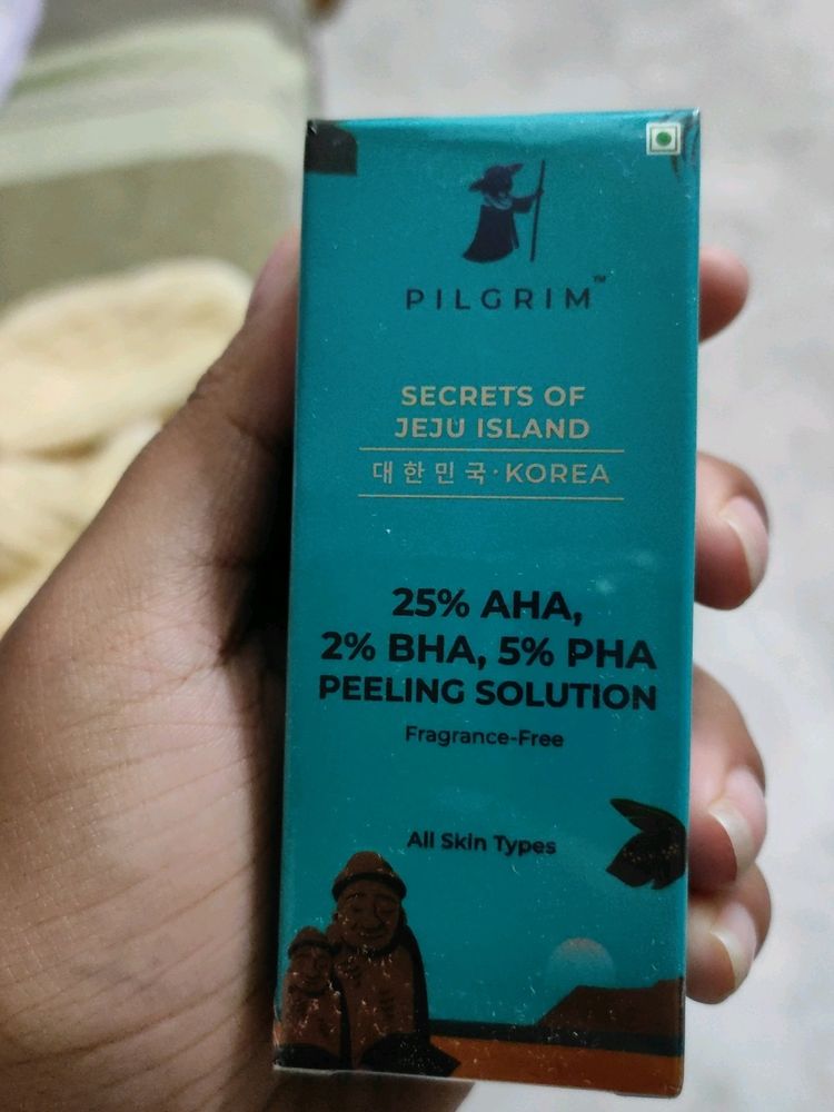 Pilgrim's 25% AHA, 2% BHA, 5% PHA Peeling Solution