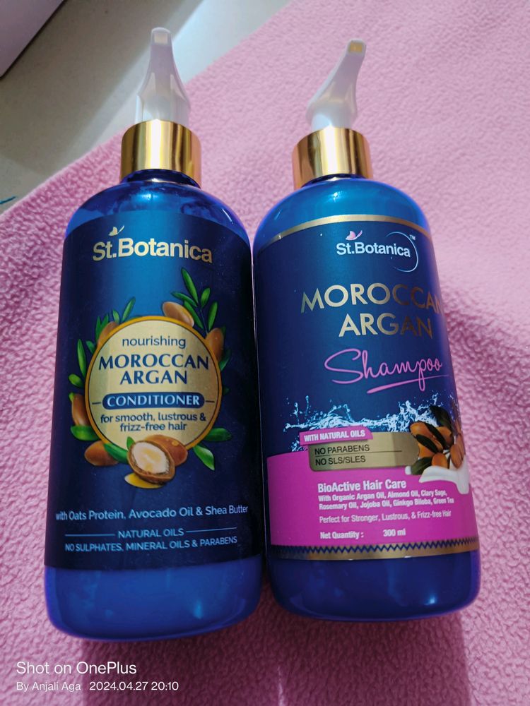 St.Botanica Shampoo Conditioner