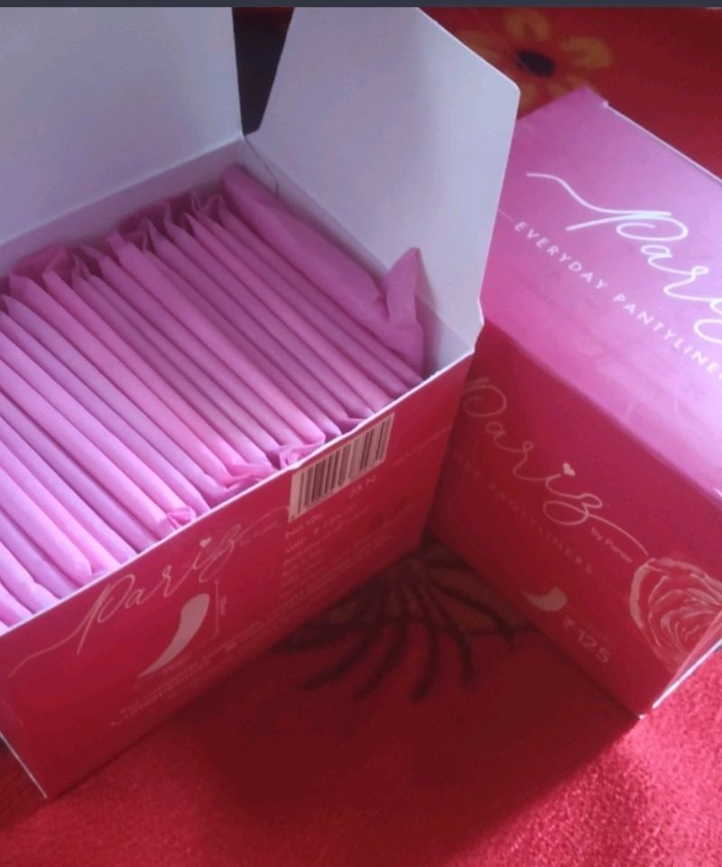 Paree Ultra-Thin Panty Liners for Women♀️🚺