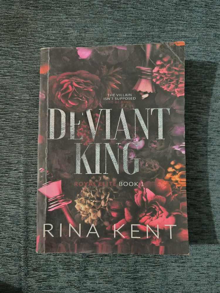 Deviant King By Rina Kent