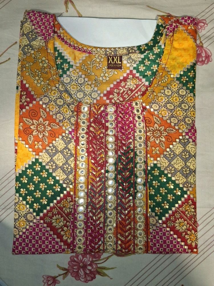 Beautiful Printed Kurti (Women's)