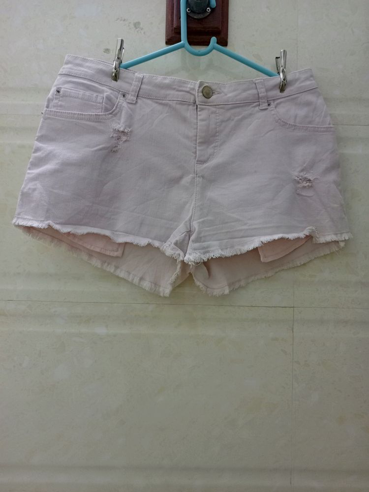 CLOCKHOUSE DAMAGE SHORTS FOR WOMEN'S