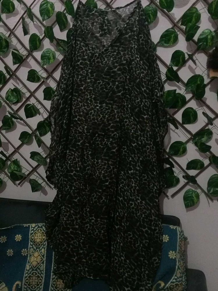 Beautiful Nightwear 2-3XL Size Maxi Dress