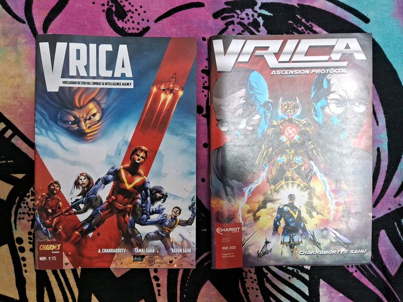 Vrica (Chariot Comics) Vol 1 & 2