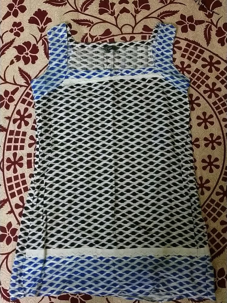 YepMe Printed Top Or Short Dress