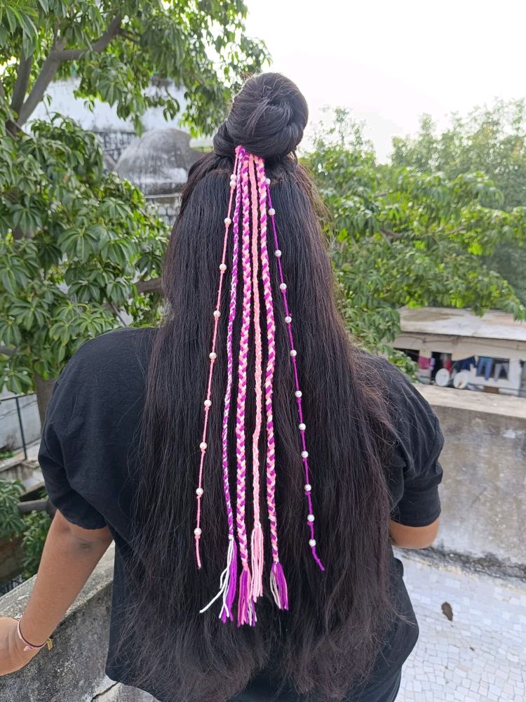 Navratri Hair Accessory