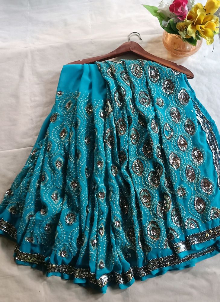 Georgette Saree