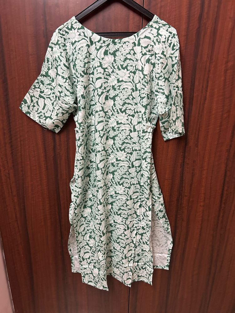 New Green XL Kurti