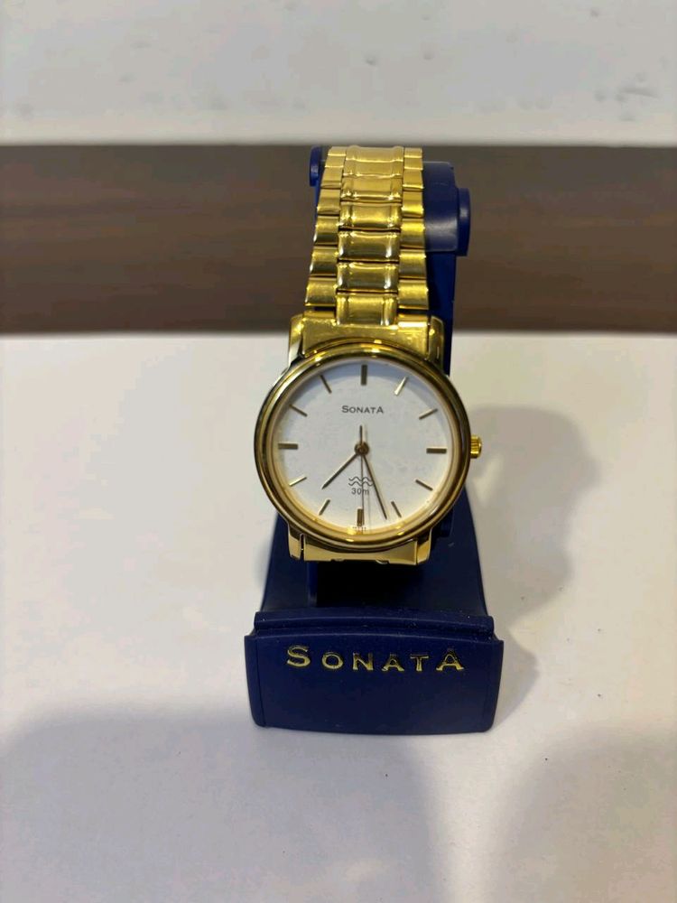 Men Sonata Watch