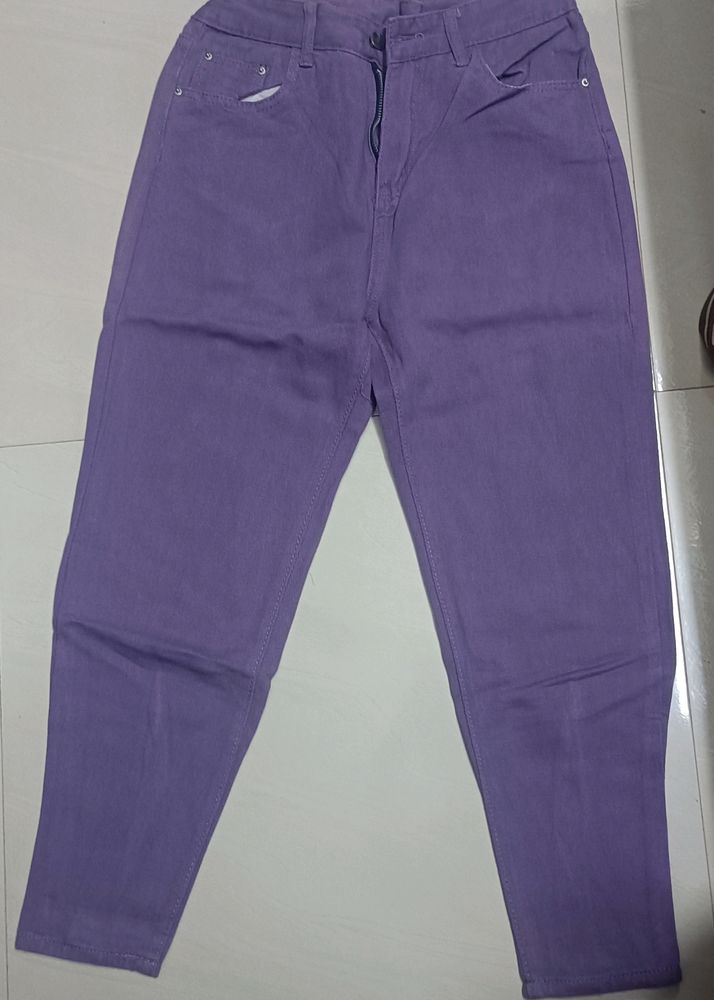 URBANIC purple Jeans