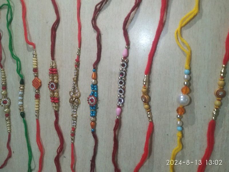 Rakhi Pack Of 10