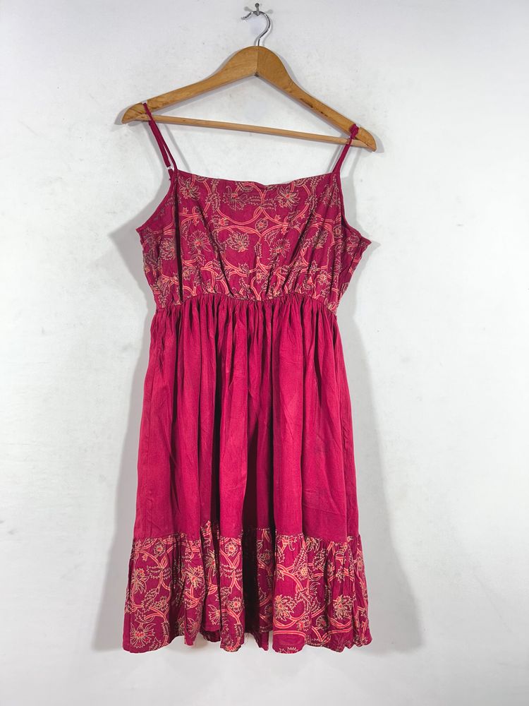 Maroon Flipkart's Dress (Women’s)