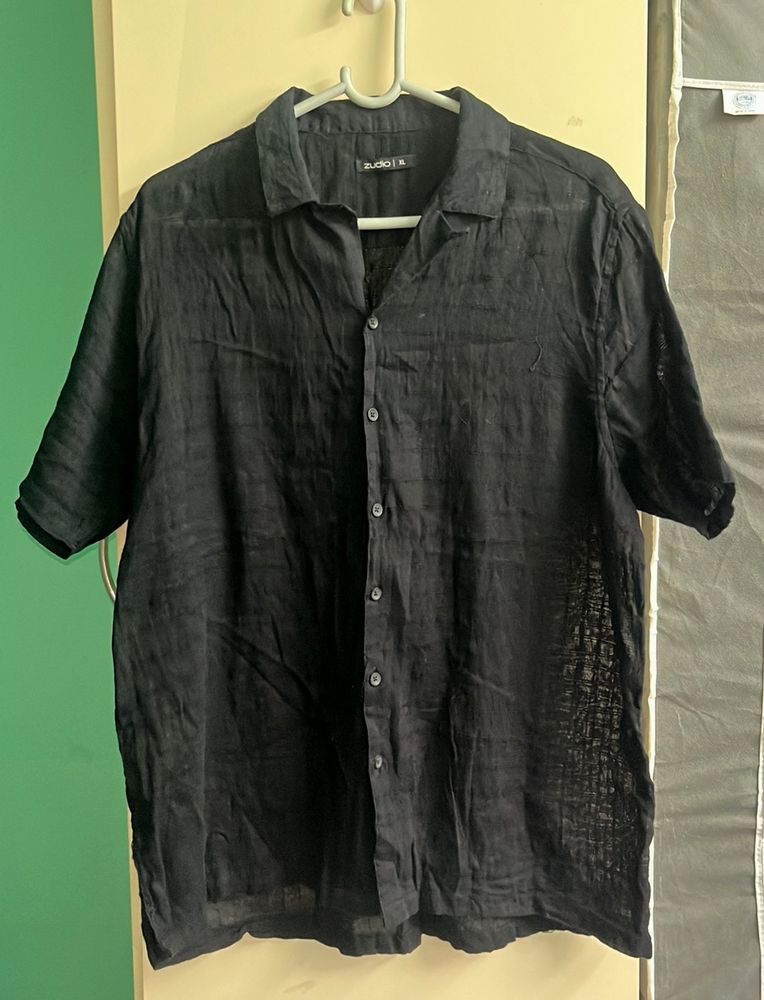 Zudio Black Shirt