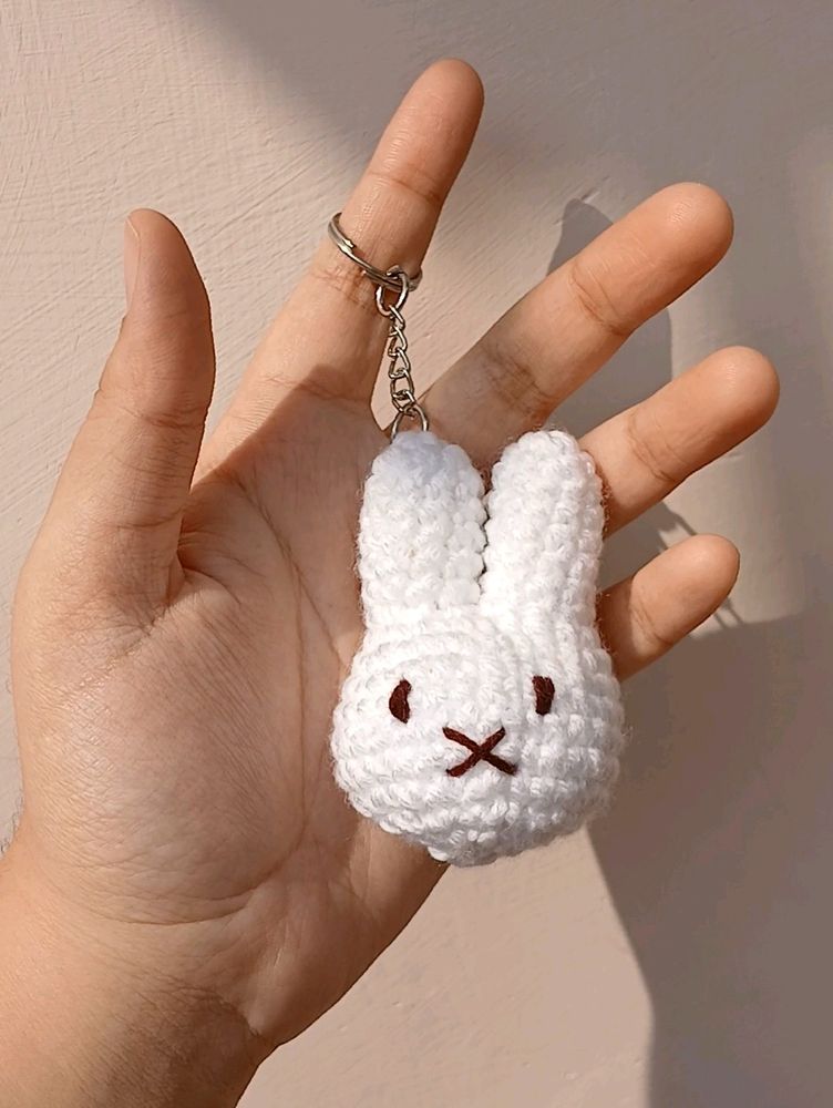 ₊˚⊹౨ cute handmade crochet keychains ৎ ₊˚⊹