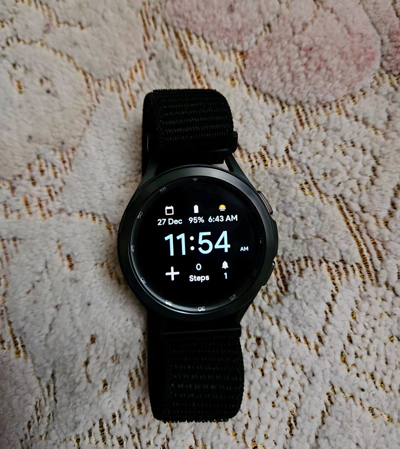 Samsung Galaxy Watch 4 Lte SuperAmoled(Space Black