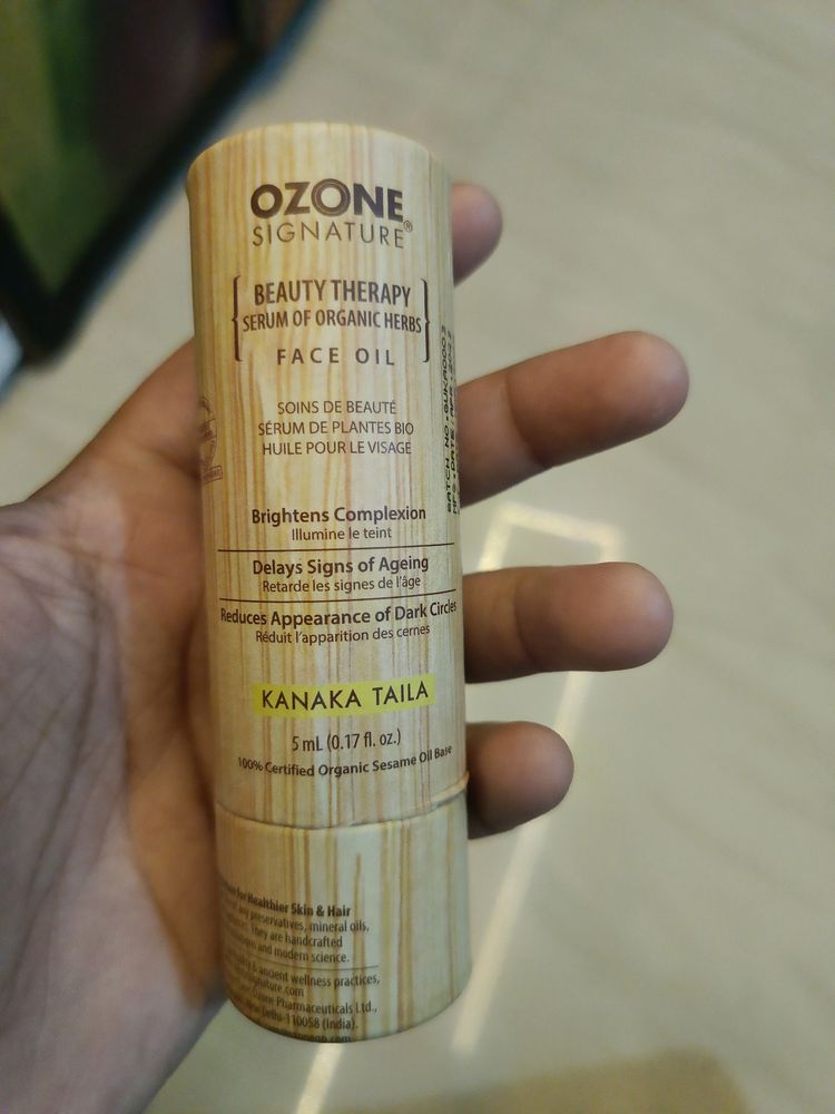 Ozone Signature Face Oil