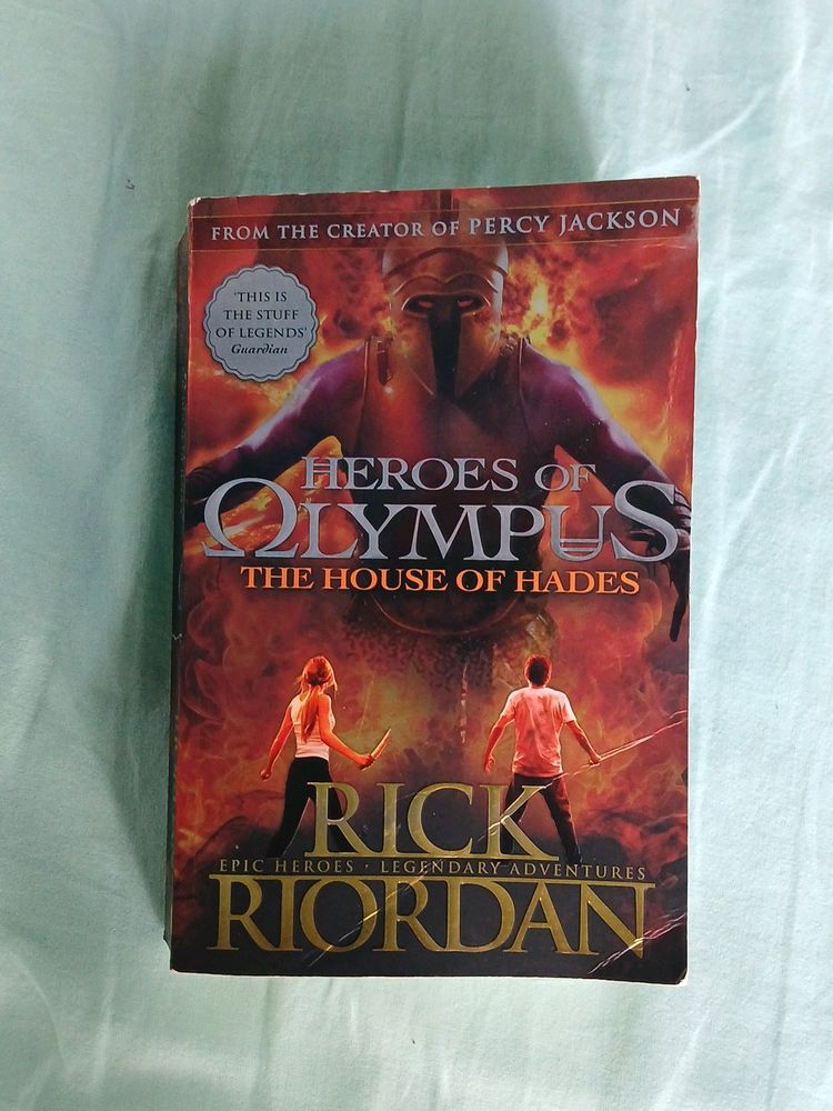 Heroes Of Olympus Book 4