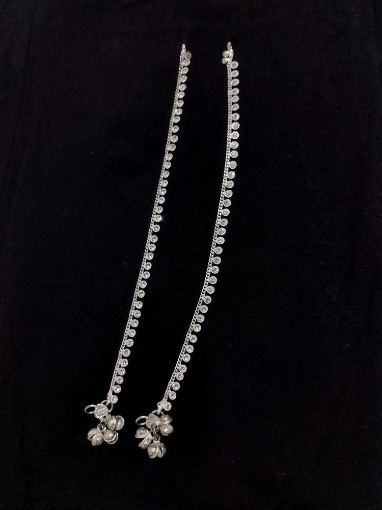 Silver Plated Anklet