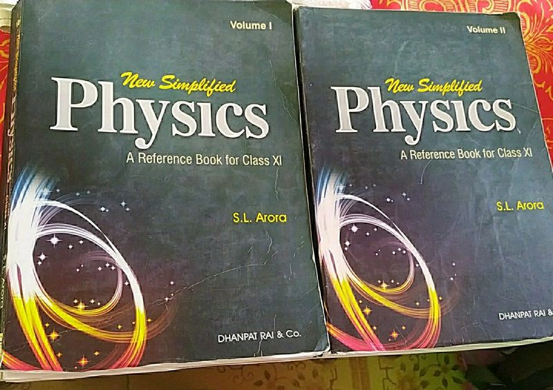 S.L. Arora Physics For Class 12th Volume 1 And 2