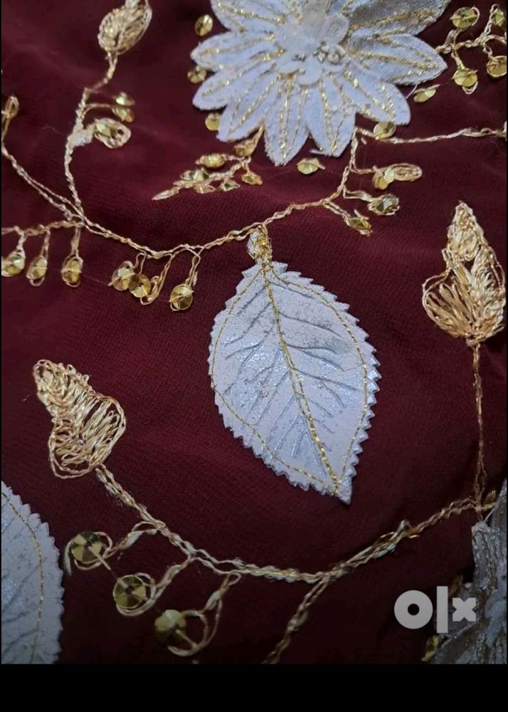 Embroidery Saree