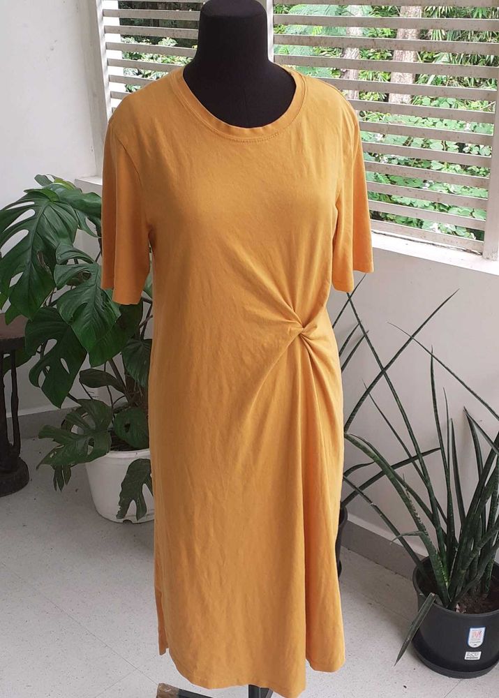 Maxi Shirt dress