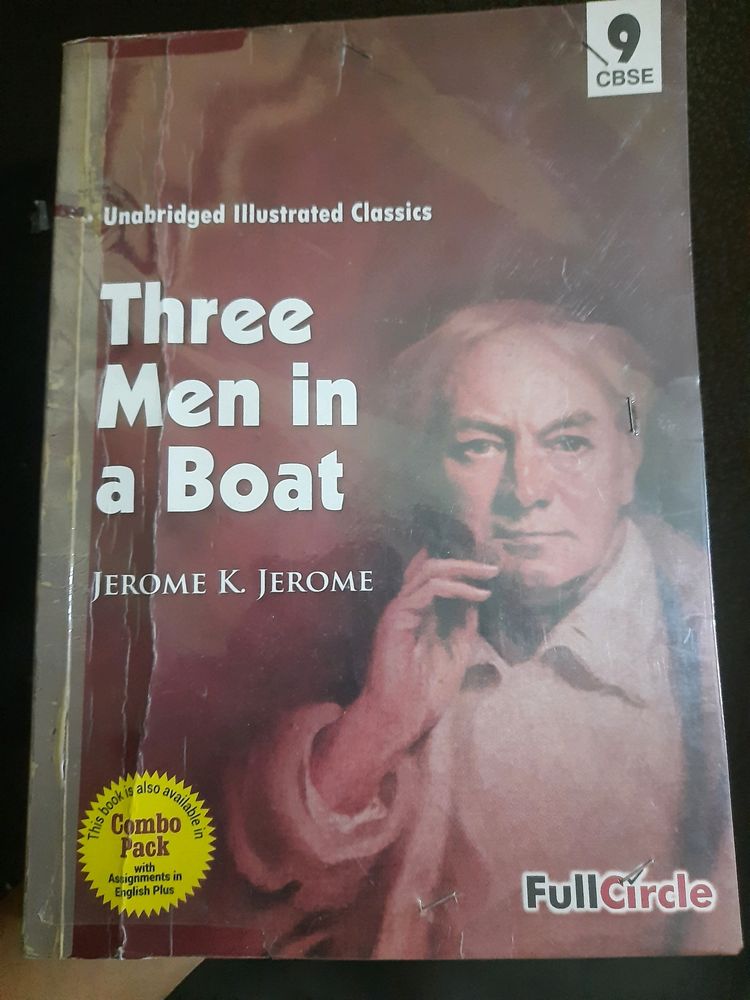 Three Men In A Boat