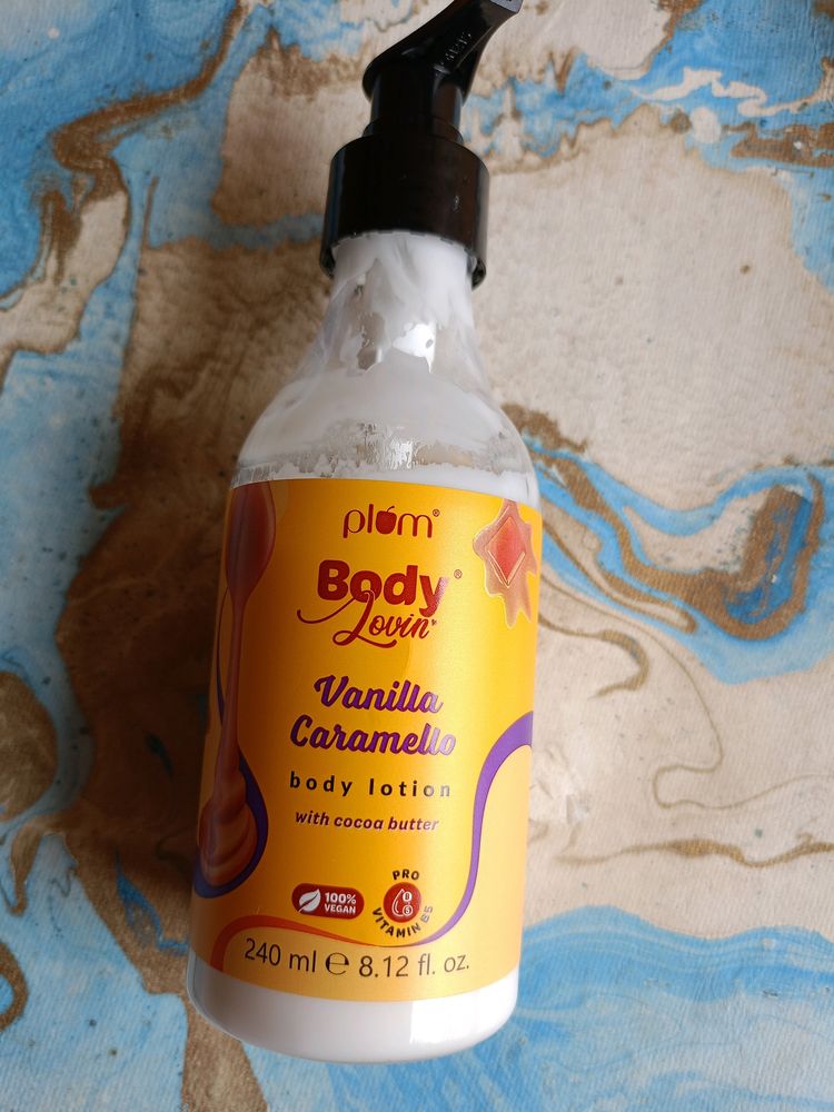 Plum BodyLovin Vanilla Caramello Body Lotion