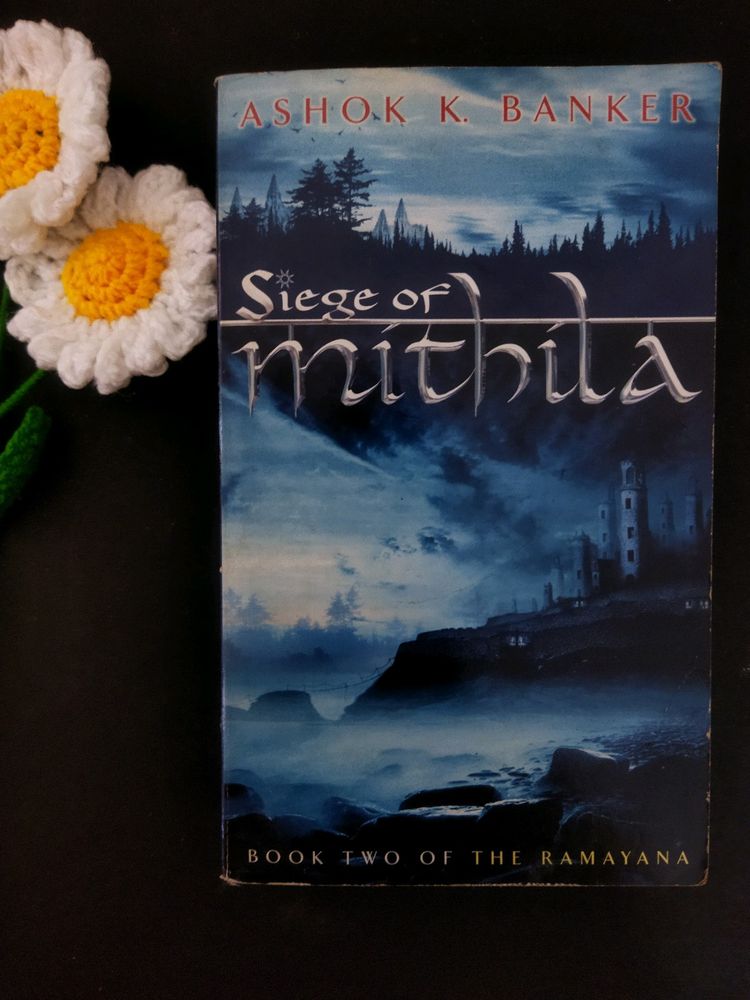 Siege Of Mithila - Novel