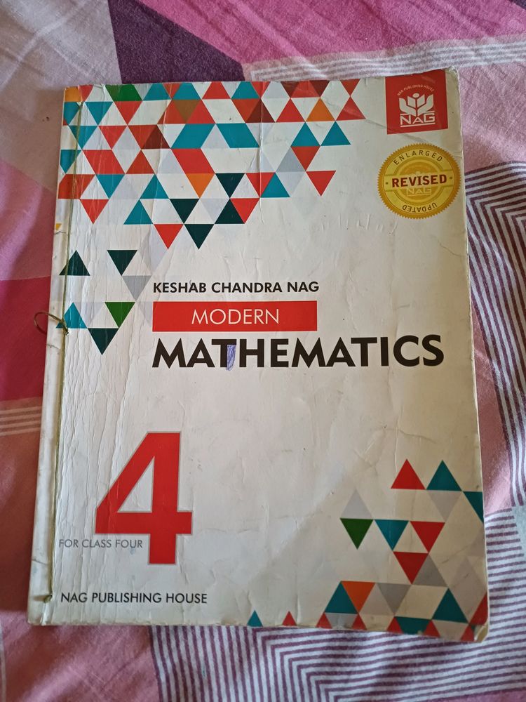 Math Book For Class 4