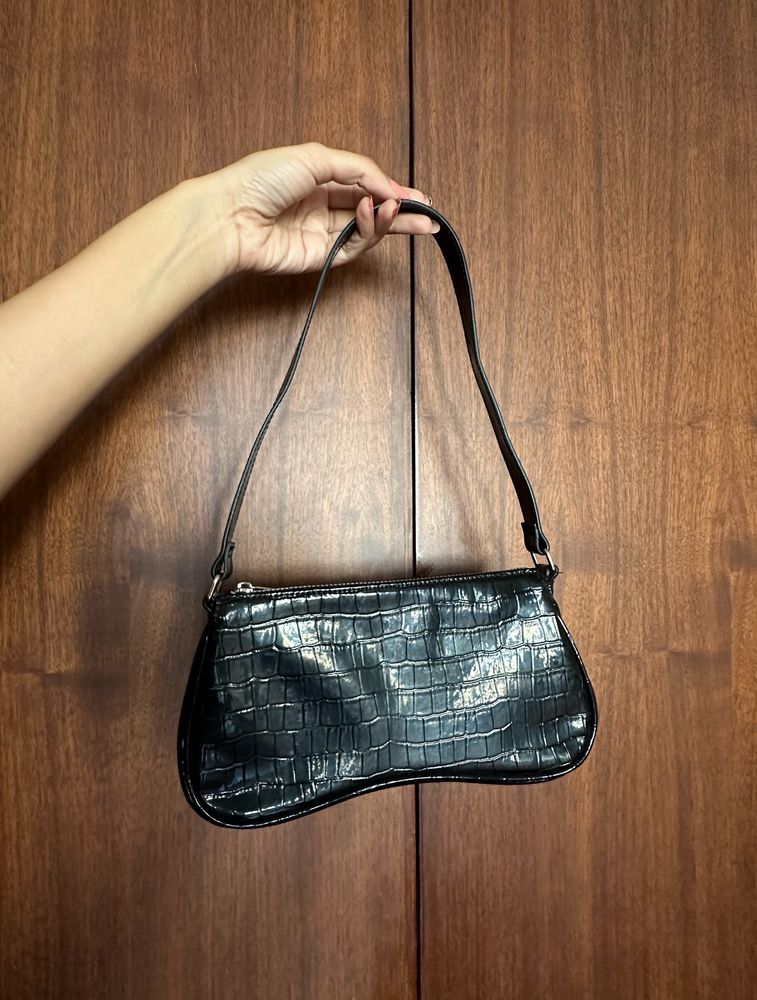 Black Shoulder Bag