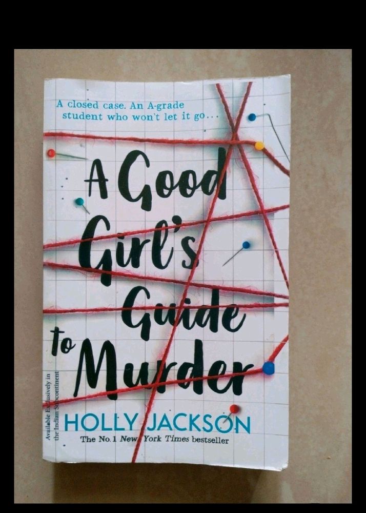 A Good Girls Guide To Murder