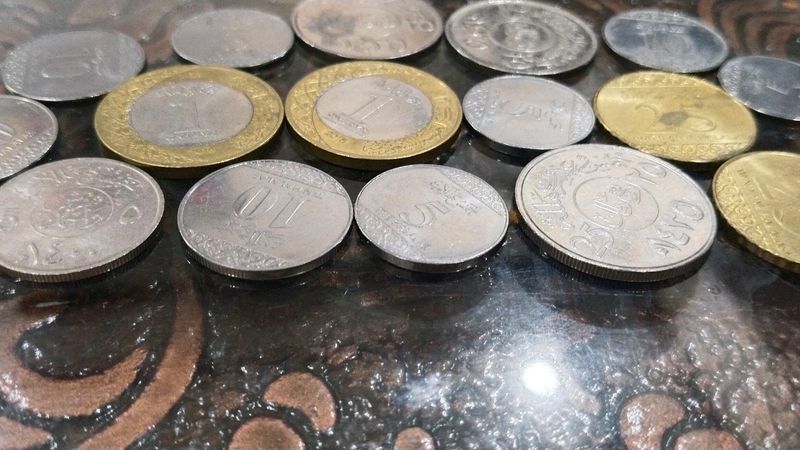 Saudi Arabia Currency Coins