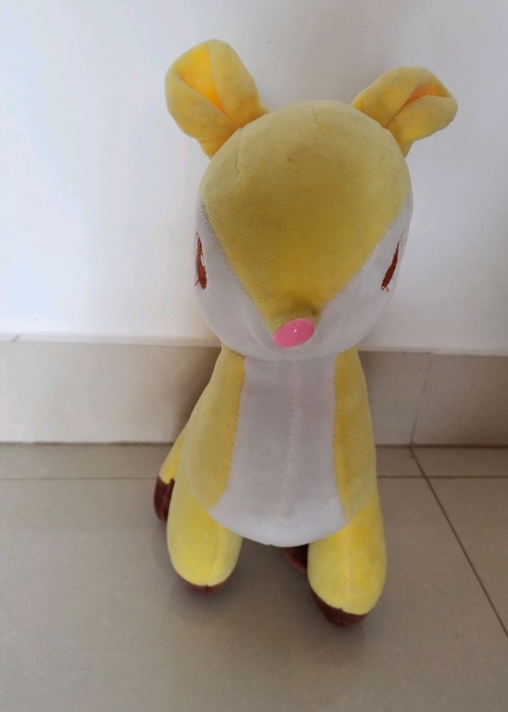 Yellow Soft Toy