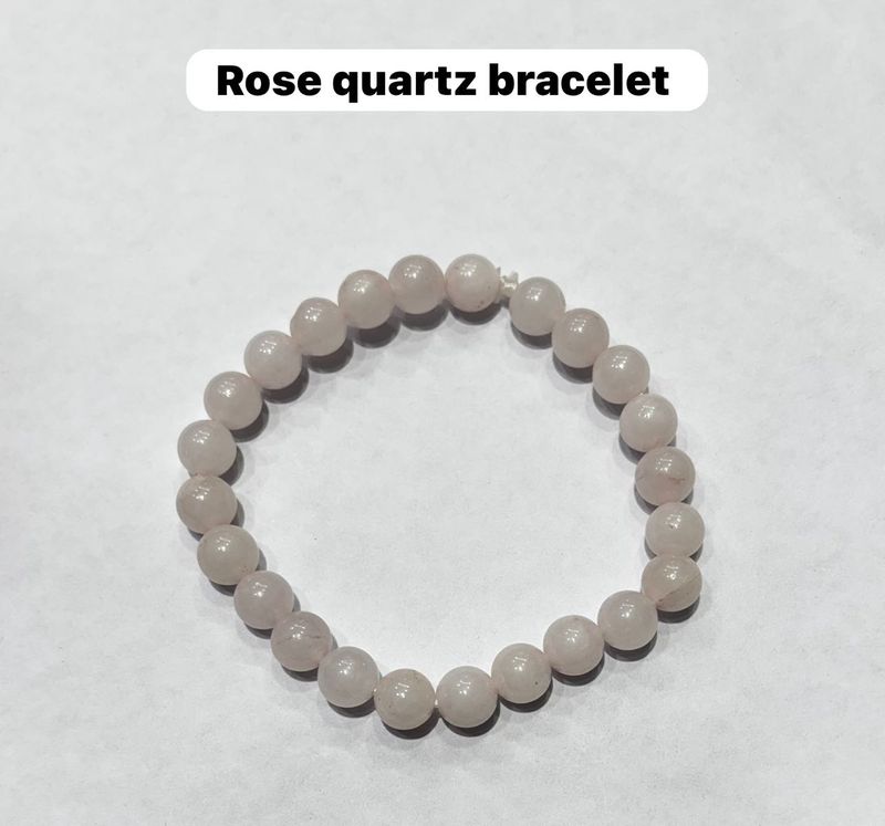 Original Rose Quartz Bracelet