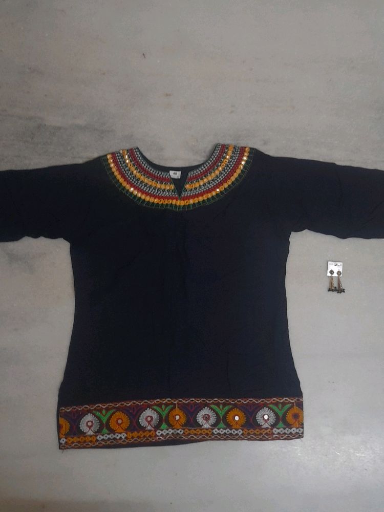 Kurti with free earrings