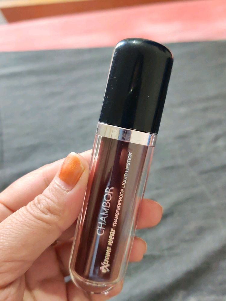 Chambor ExtremeWear Transferproof Liquid Lipstick