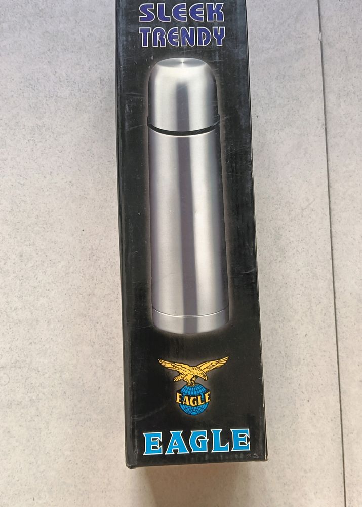 New Eagle stainless steel vacuum flask 1lit