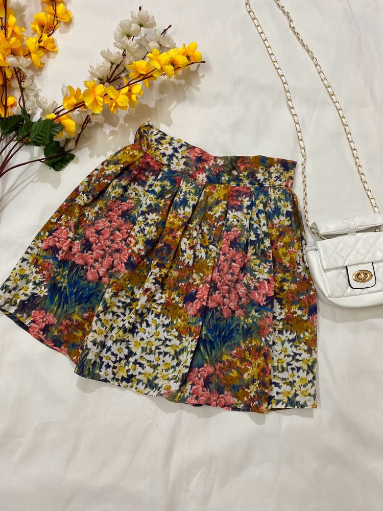 Cutesy Floral Skirt💖