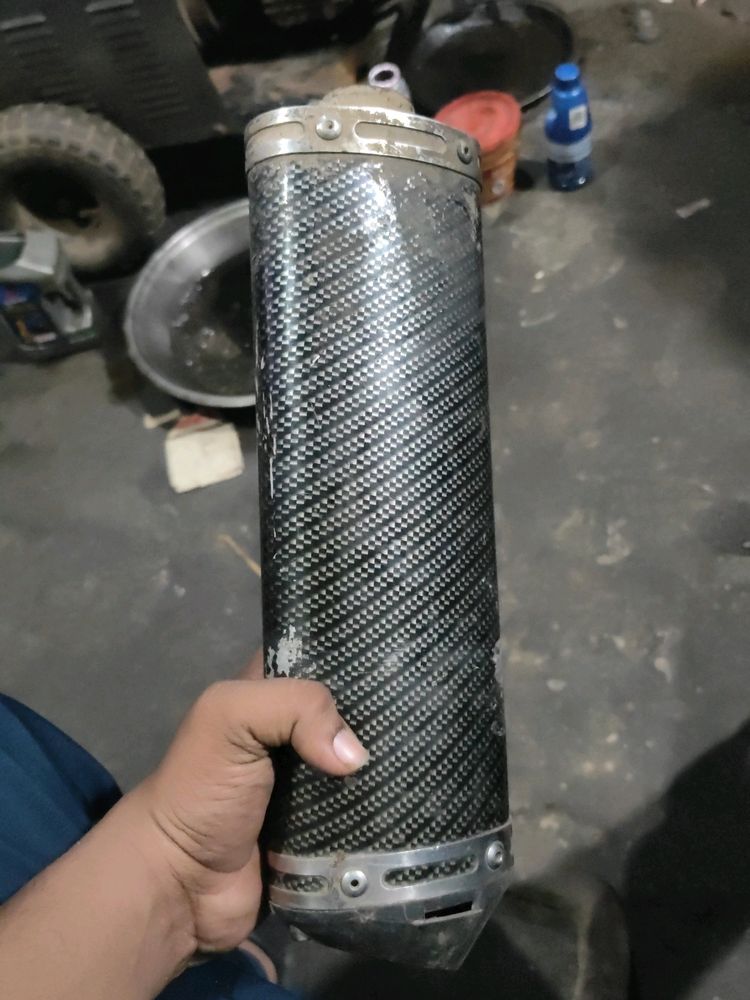 bike exhaust silencer