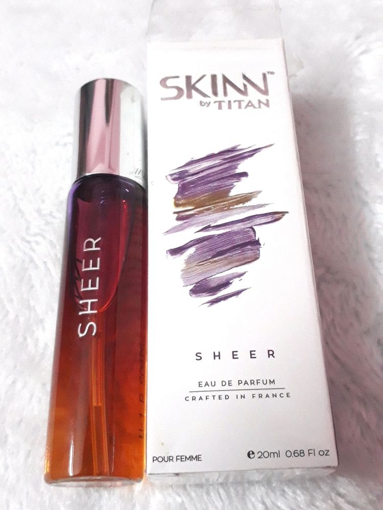 Skinn By Titan Sheer Perfume For Women EDP(20 ml)