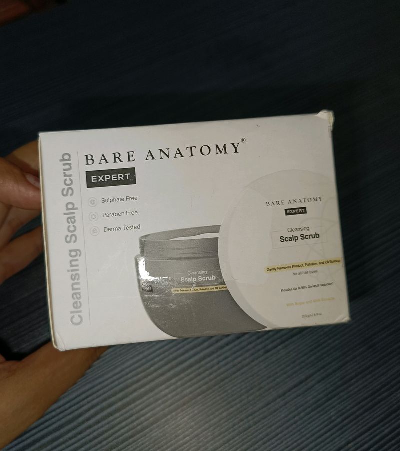 Bare Anatomy Cleansing Scalp Scrub