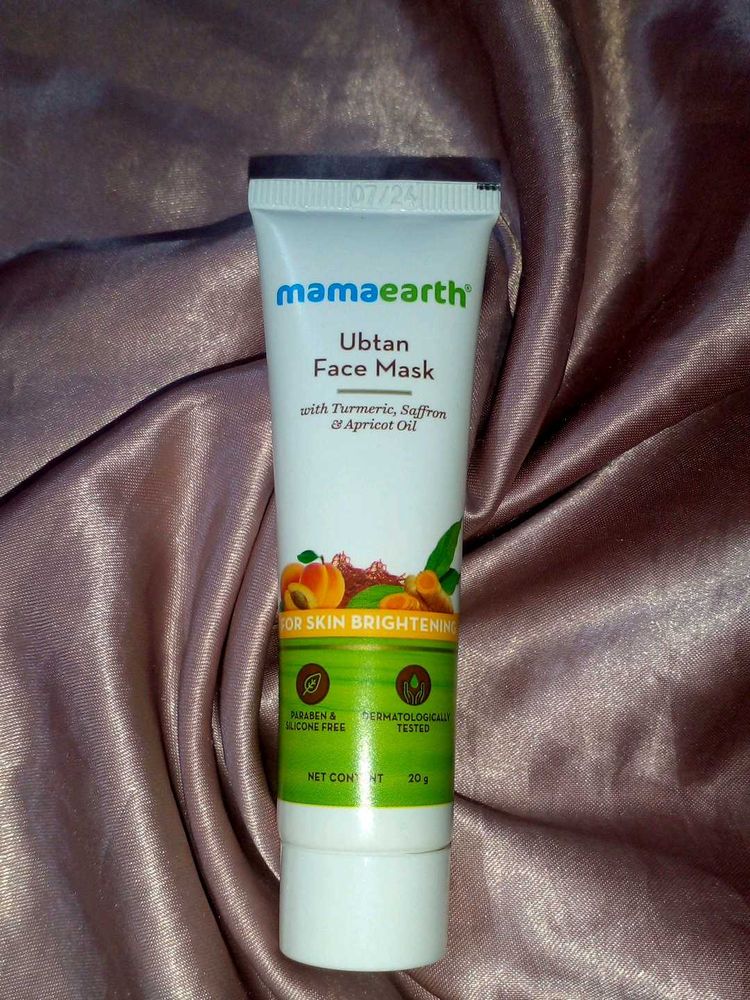 Mama Earth Ubtan Face Mask 20gm